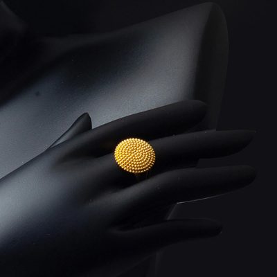 Beypazarı 14K Gold Tılsım Ring - 14K - 4.63g - EZ Gold