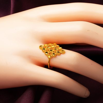 Petek 14 Carats Or Prizma Bague - 14K - 3g - EZ Gold