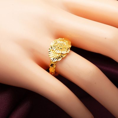 Erzurum Twisted 22K Gold Ring - 22K - 6.05g - EZ Gold