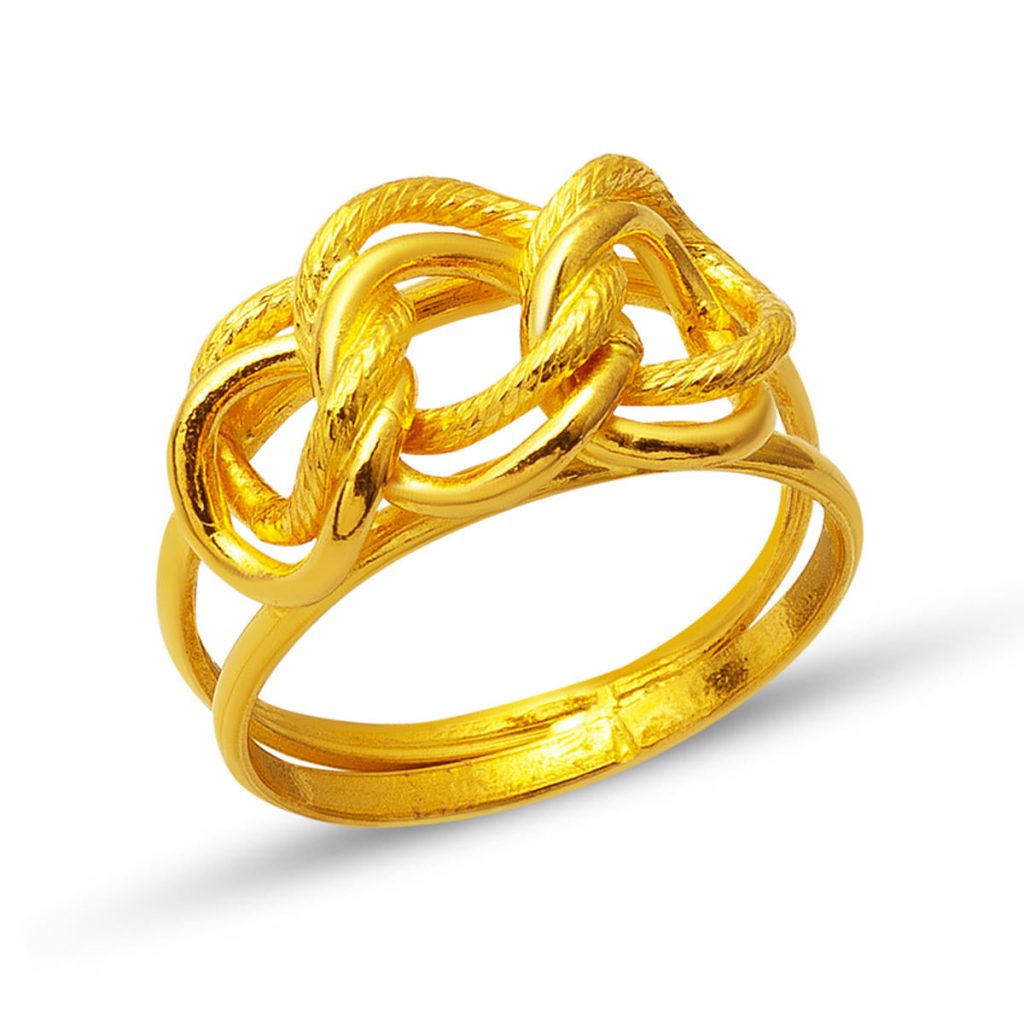 Milky Way 22 Karat Gold Ring