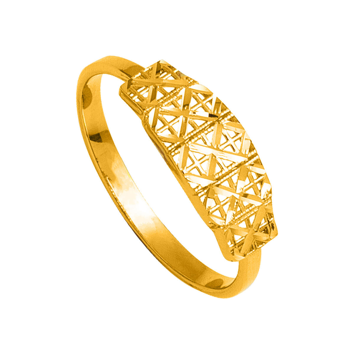 Kalemli 22 Karat Gold Ring