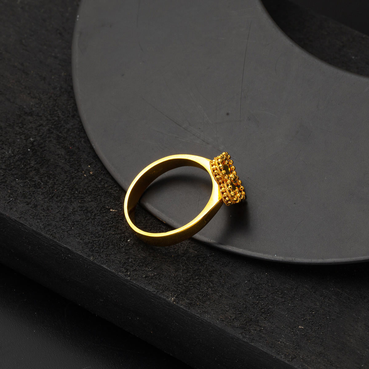 Yonca 22 Ayar Altın Yüzük - Görsel 3