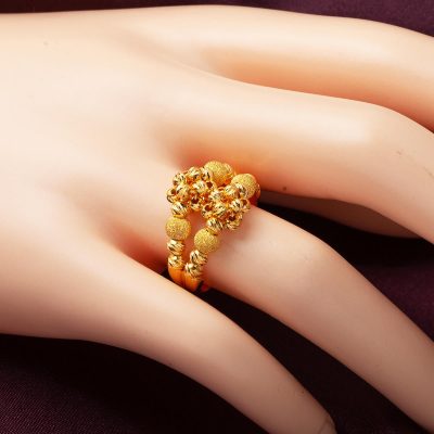 Altın Buket 22 Ayar Toplu Yüzük - 22K - 5.86g - EZ Gold