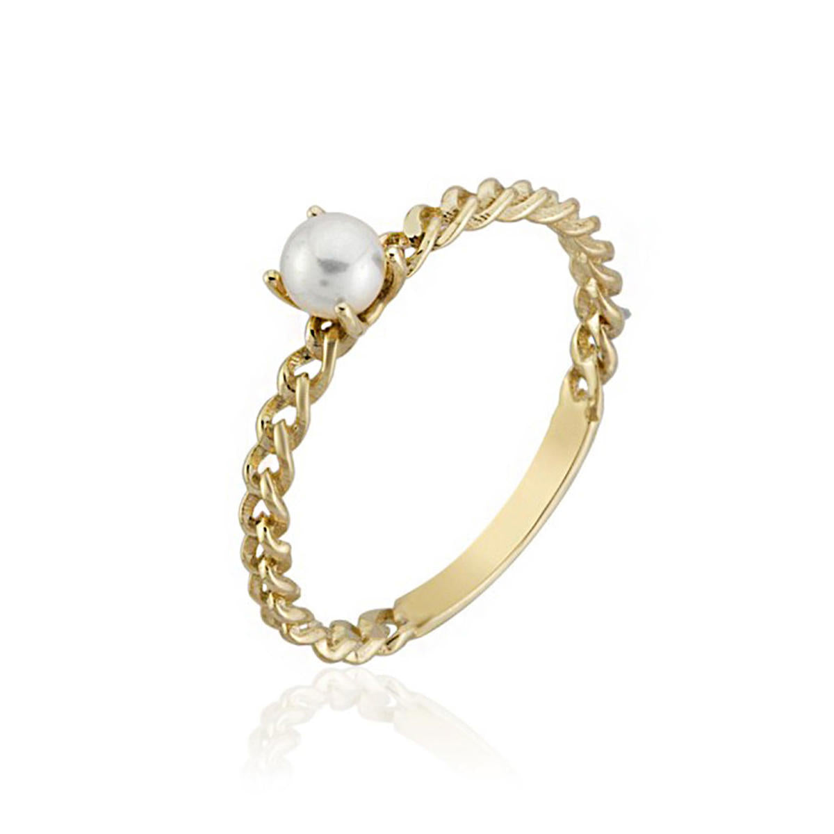 Toulon Pearl Gold Ring