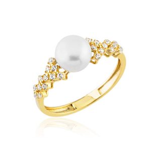 Nova de Perles Or Bague