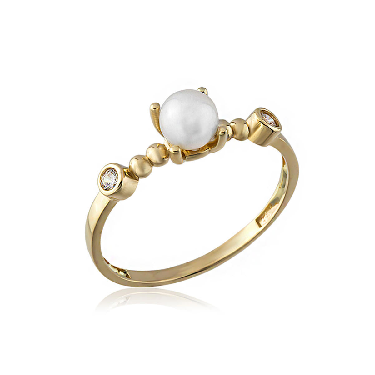 Ilaria de Perles Or Bague
