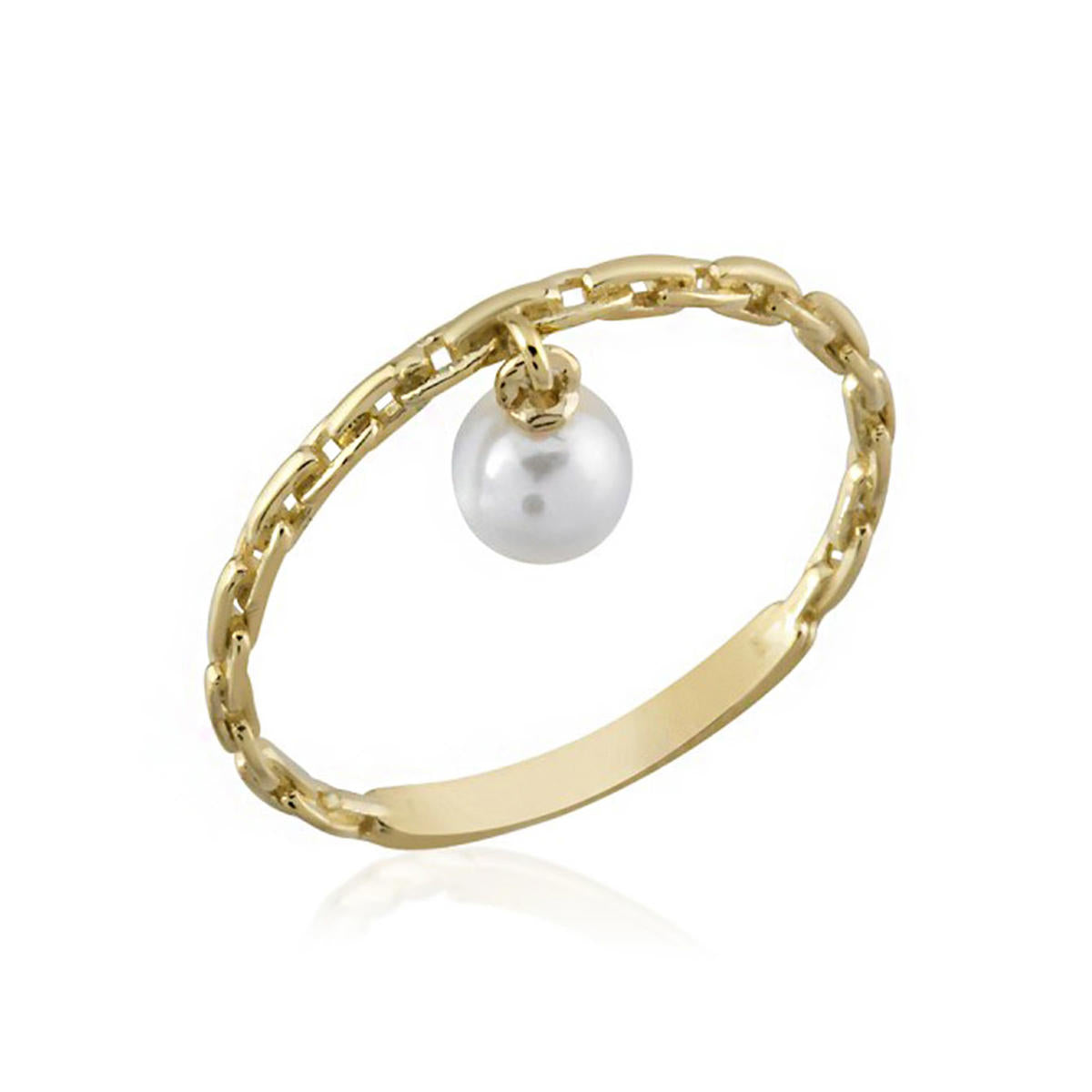 Ginata Sarkaç de Perles Or Bague
