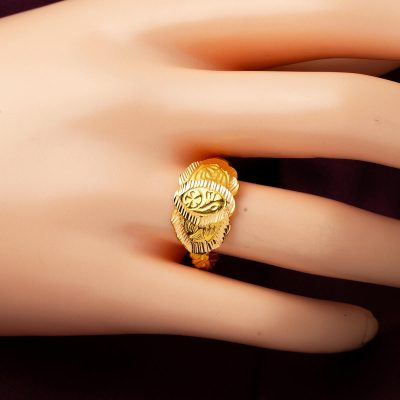 Erzurum Burması 22 Ayar Altın Yüzük - 22K - 4.58g - EZ Gold