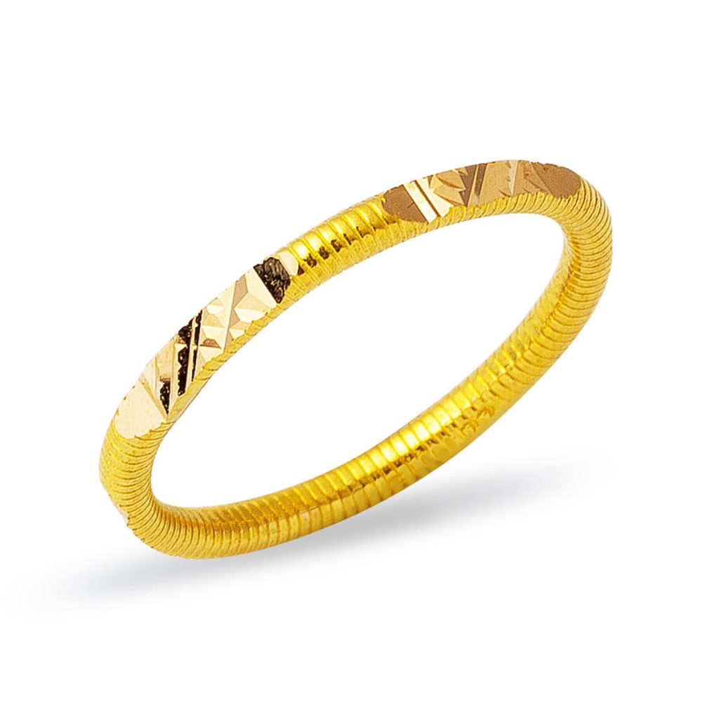 22 Carats Ajda Or Bague