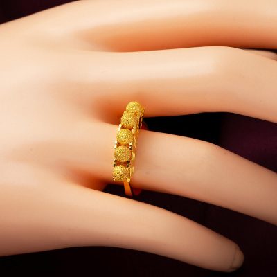Kumlu Toplar 22K Gold Ring - 22K - 4.5g - EZ Gold