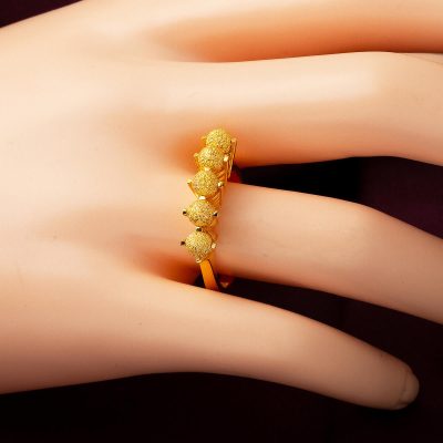 Kumlu Toplar 22K Gold Ring - 22K - 5.17g - EZ Gold
