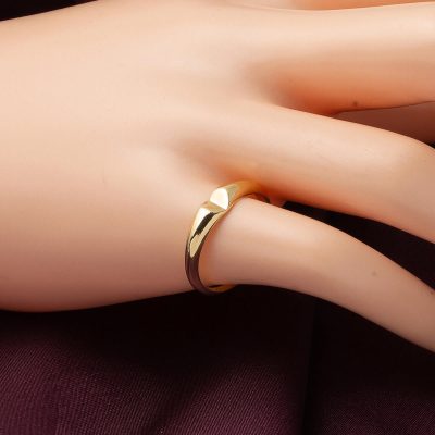 Buse Altın Serçe Parmak Yüzüğü - 14K - 0.95g - EZ Gold