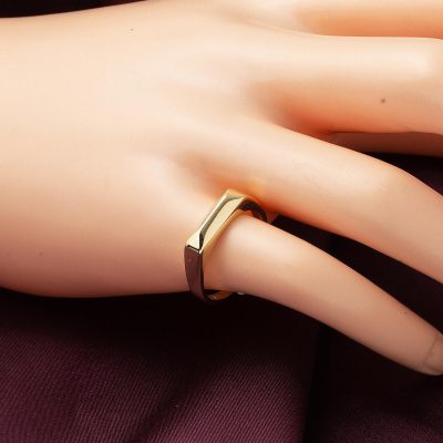 Victoria Or Serçe Parmak Yüzüğü - 14K - 1.79g - EZ Gold