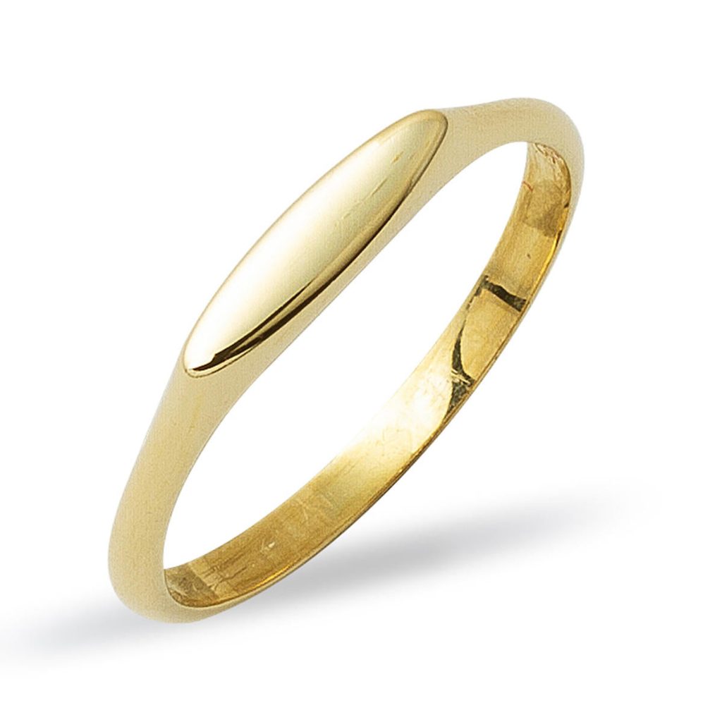 Kano Gold Serçe Parmak Yüzüğü