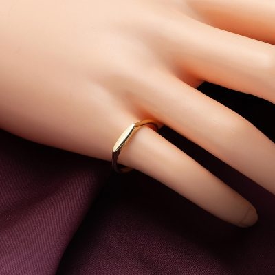 Kano Altın Serçe Parmak Yüzüğü - 14K - 1.49g - EZ Gold