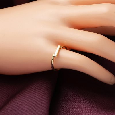 Melody Or Serçe Parmak Yüzüğü - 14K - 1.18g - EZ Gold