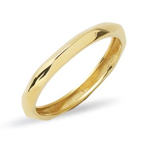 Crystal Gold Serçe Parmak Yüzüğü