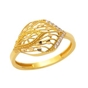 Gelintülü 22 Karat Gold Ring