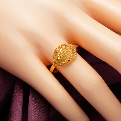 Gelintülü 22 Ayar Altın Yüzük - 22K - 2.24g - EZ Gold