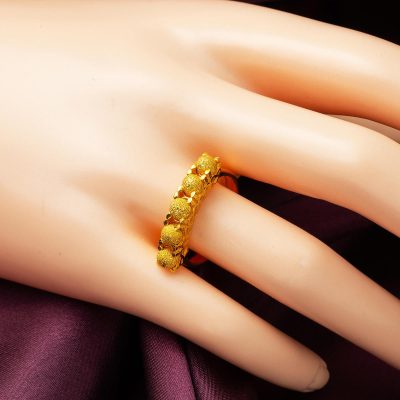 Sonsuzluk 22 Ayar Toplu Altın Yüzük - 22K - 4.78g - EZ Gold