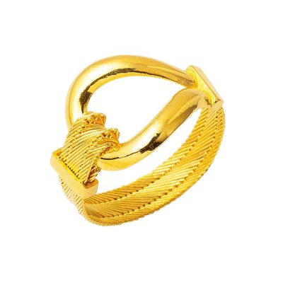 Duru Maille Trabzon sans Pierre Or Bague