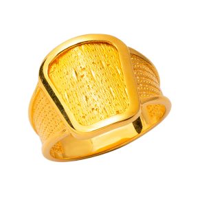 Kafkas Meshı 22 Karat Gold Ring