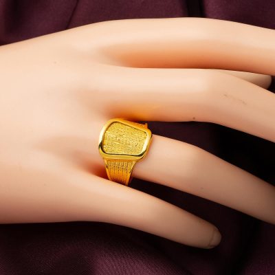 Kafkas Meshı 22K Gold Ring - 22K - 7g - EZ Gold