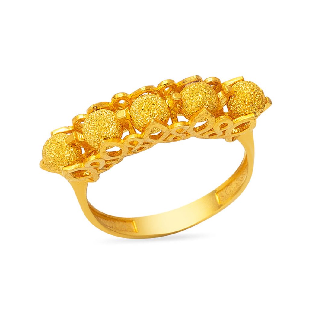 Sonsuzluklu Toplar 22 Carats Or Bague