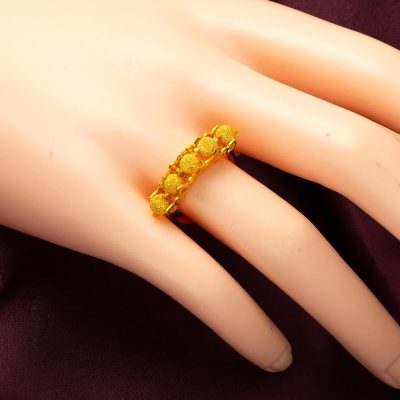 Sonsuzluklu Toplar 22K Gold Ring - 22K - 4.28g - EZ Gold