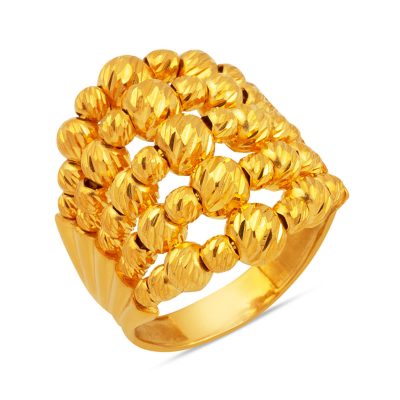 Top Top 22 Carats Kaburga Or Bague