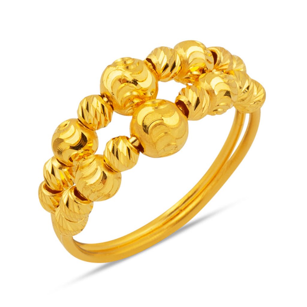 Çiftli Kaburga 22 Carats Or Bague