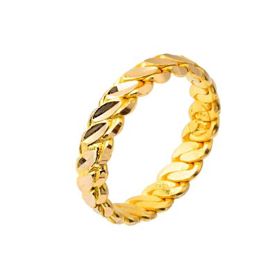 Adana Twisted 22K Gold Ring