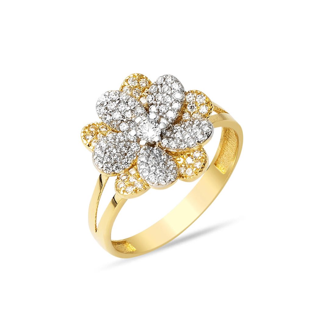 Nilüfer 14 Carats Or Bague