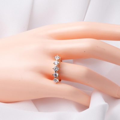 Beştaş 14 Ayar Rose Altın Yüzük - 14K - 3g - EZ Gold