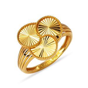 Therapy 22 Carats Or Bague