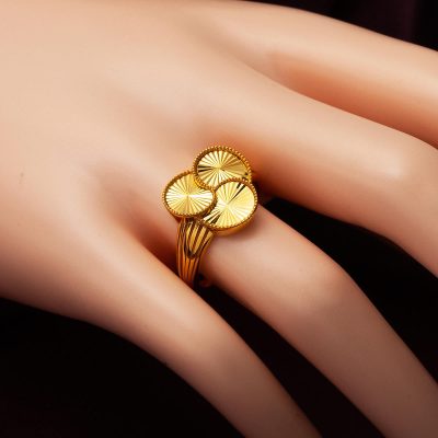 Therapy 22 Ayar Altın Yüzük - 22K - 4.2g - EZ Gold
