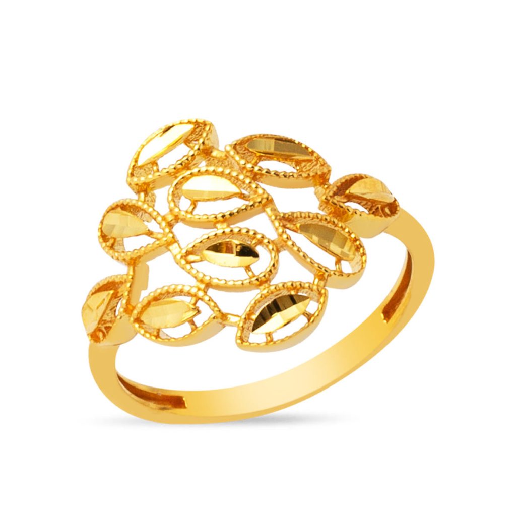 Ivy 22 Karat Gold Ring