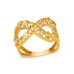 Infinity 22 Karat Gold Ring