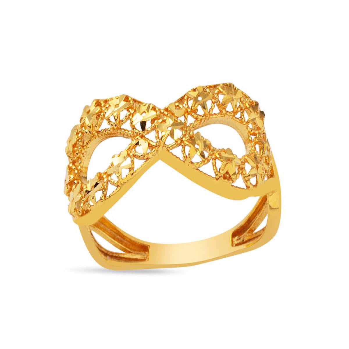 Infini 22 Carats Or Bague