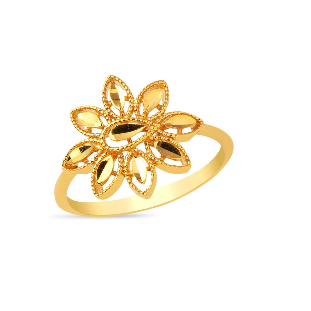 Papatya 22 Karat Gold Ring