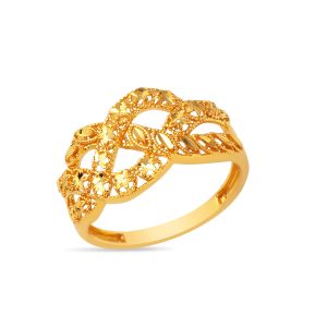 Infini 22 Carats Or Bague