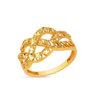 Infini 22 Carats Or Bague