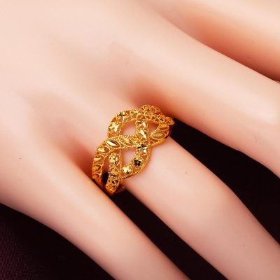 Sonsuzluk 22 Ayar Altın Yüzük - 22K - 2.6g - EZ Gold