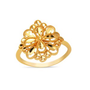 Buket 22 Carats Or Bague