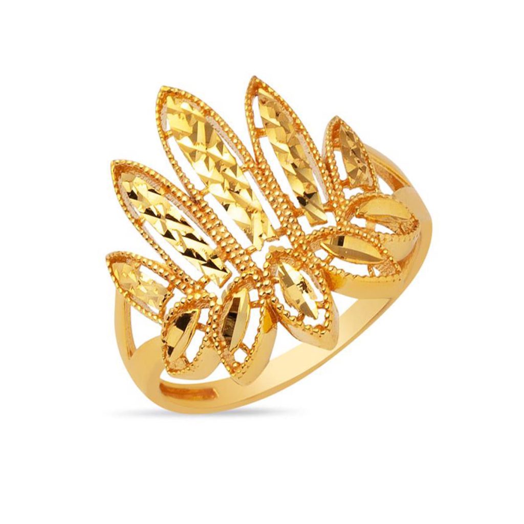 Taç 22 Carats Or Bague