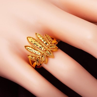 Taç 22 Ayar Altın Yüzük - 22K - 4.24g - EZ Gold
