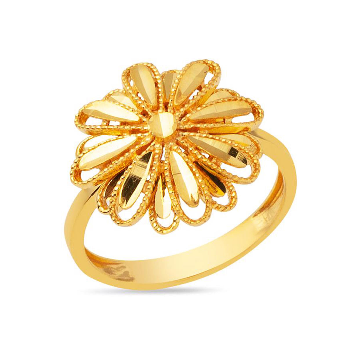 Papatya 22 Carats Or Bague