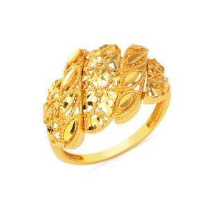 Étoilelar 22 Carats Or Bague