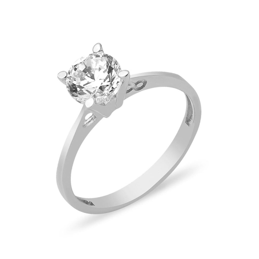 Sevgililer Gününe Özel Solitaire Gold Ring