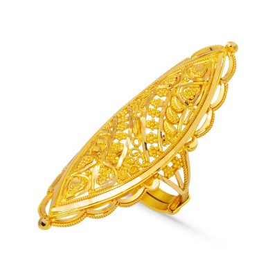 22 Karat Gold Hint Yüzüğü